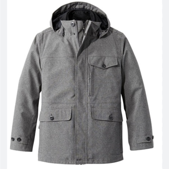 L.L. Bean Other - LL Bean 3 In 1 Jacket Mens Size XL Hooded Liner Primaloft Parka Winter